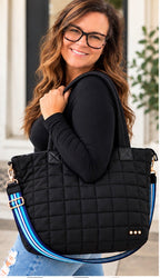 Day Dreamer Quilted Tote Bag