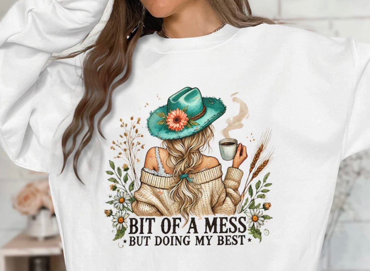 Bit of a mess but doing my best