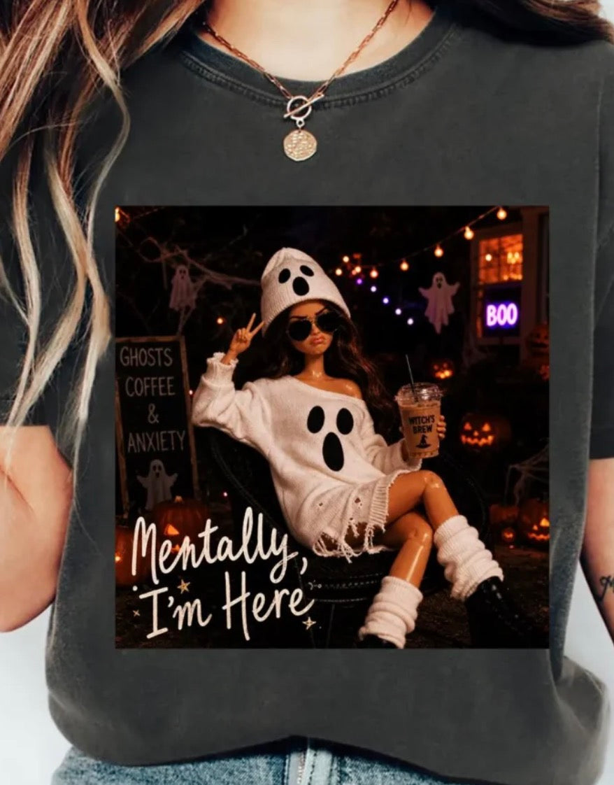Mentally, I’m here