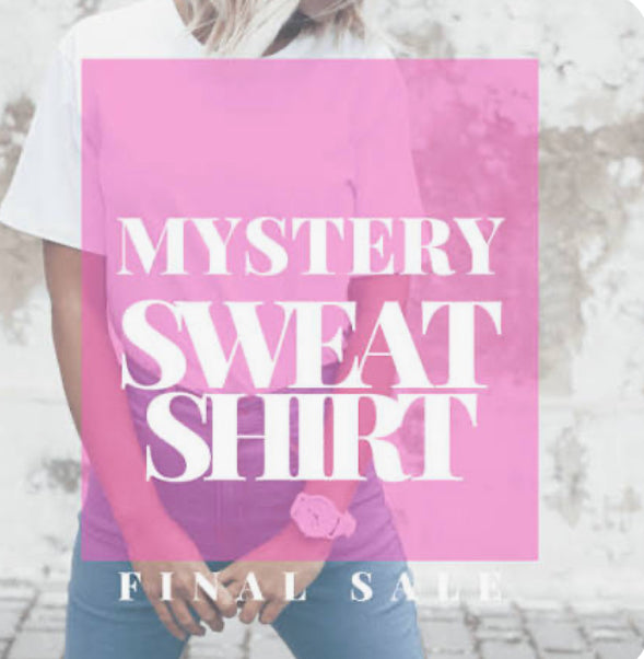 Mystery sweatshirt