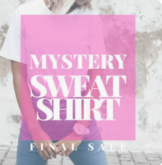 Mystery sweatshirt