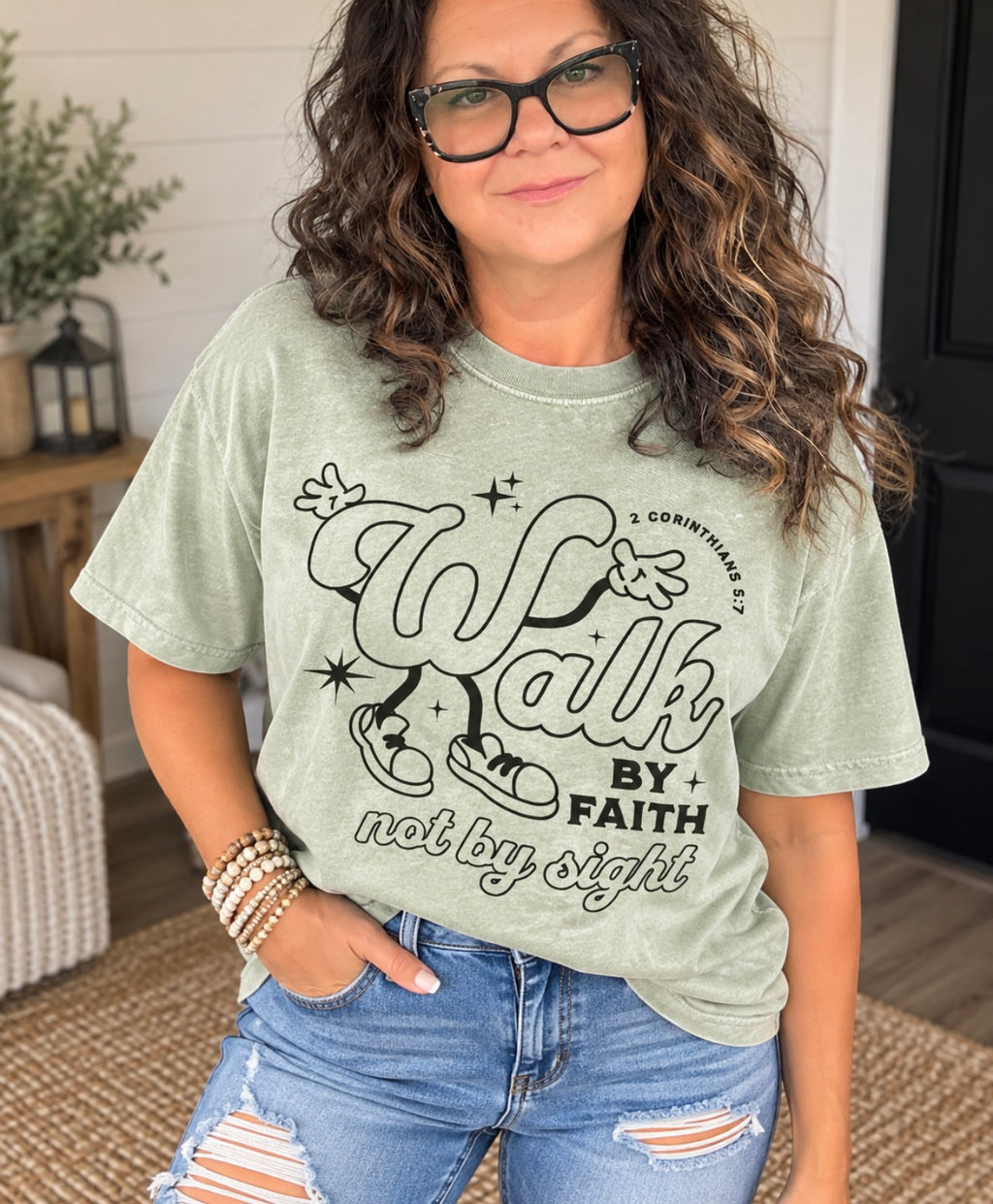 WALK BY FAITH NOT BY SIGHT