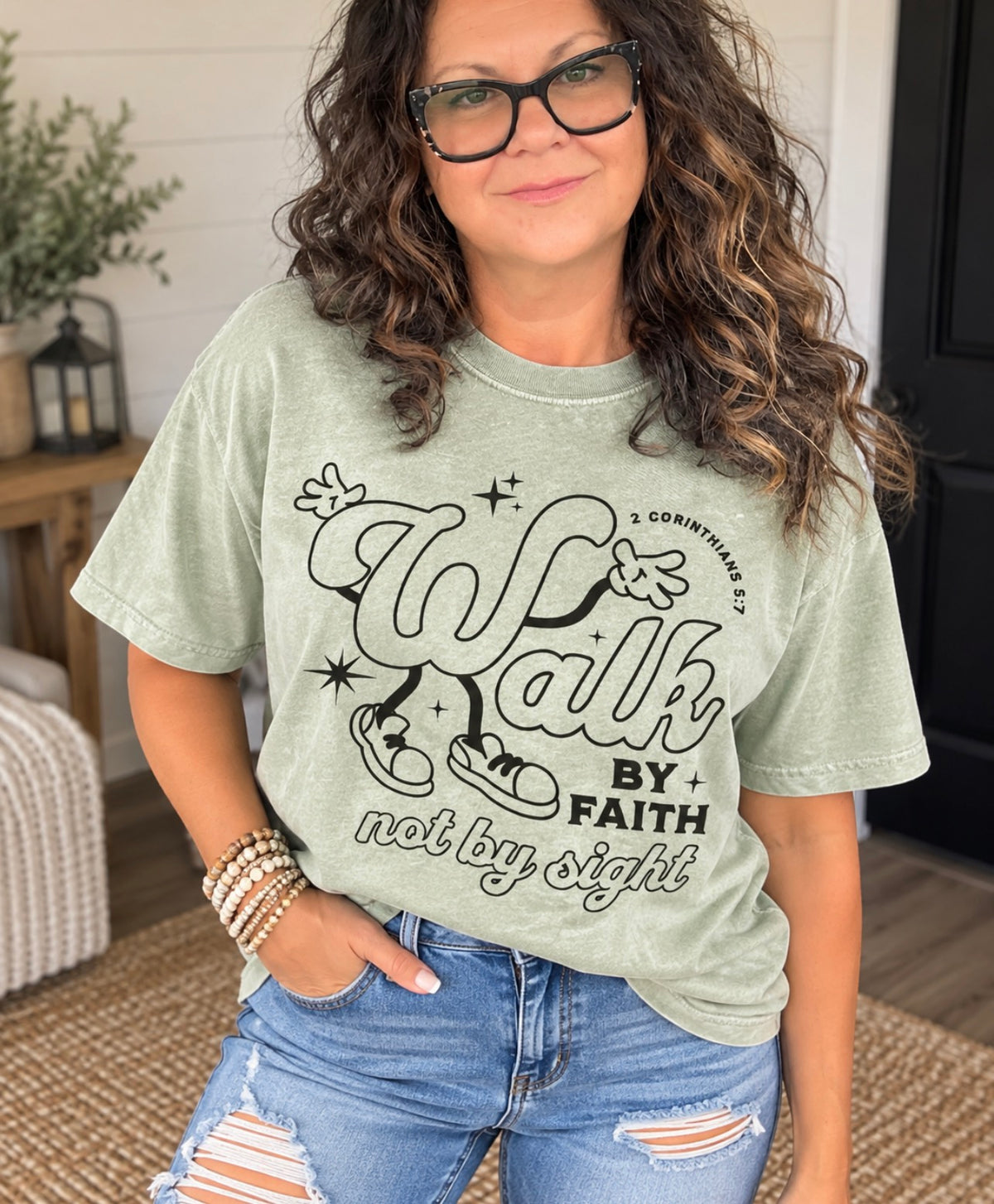 WALK BY FAITH NOT BY SIGHT