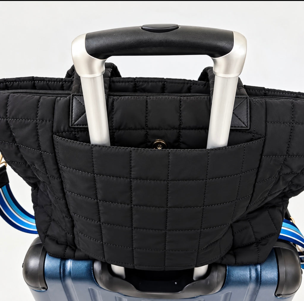 Day Dreamer Quilted Tote Bag