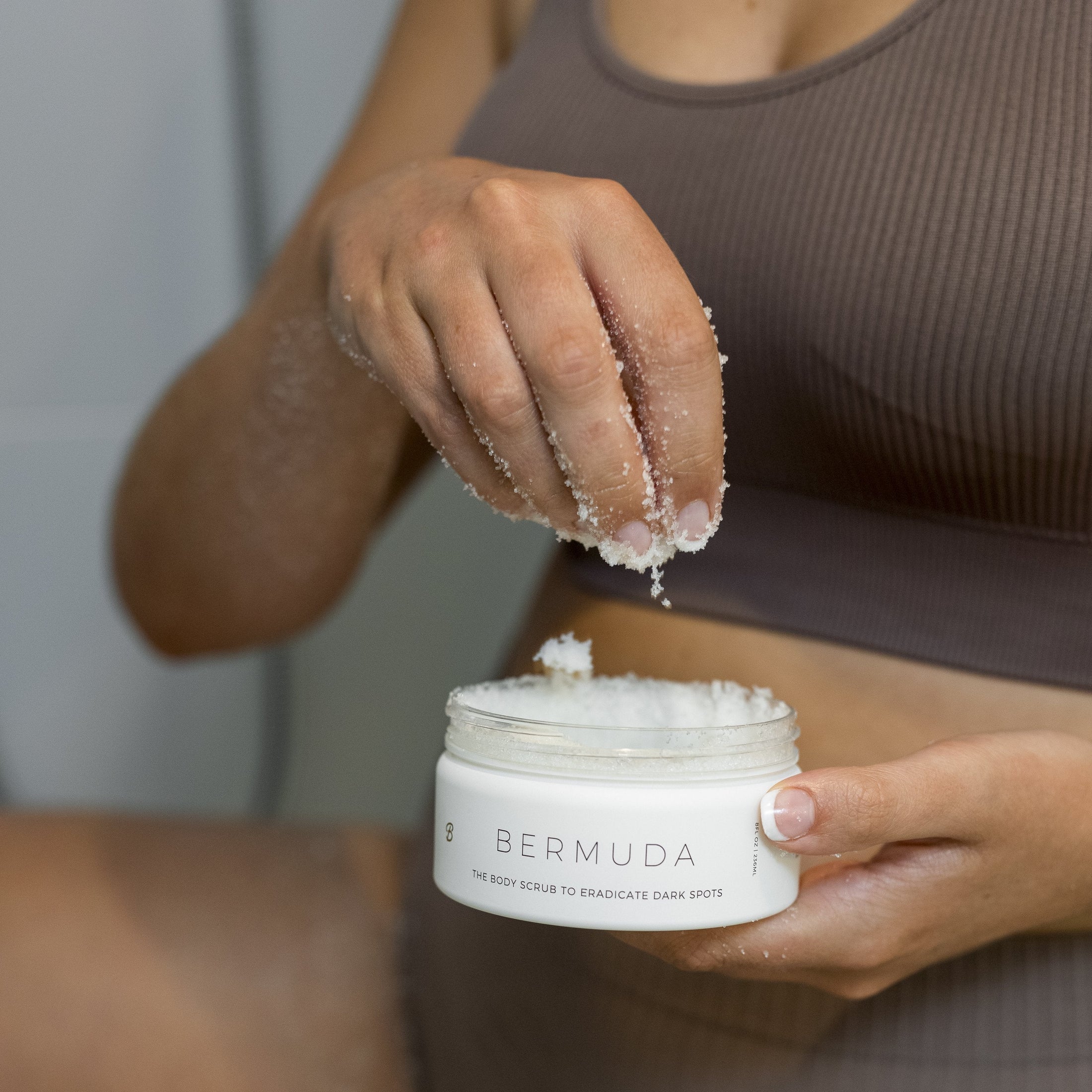 Dark Spot Exfoliating Scrub- Bermuda