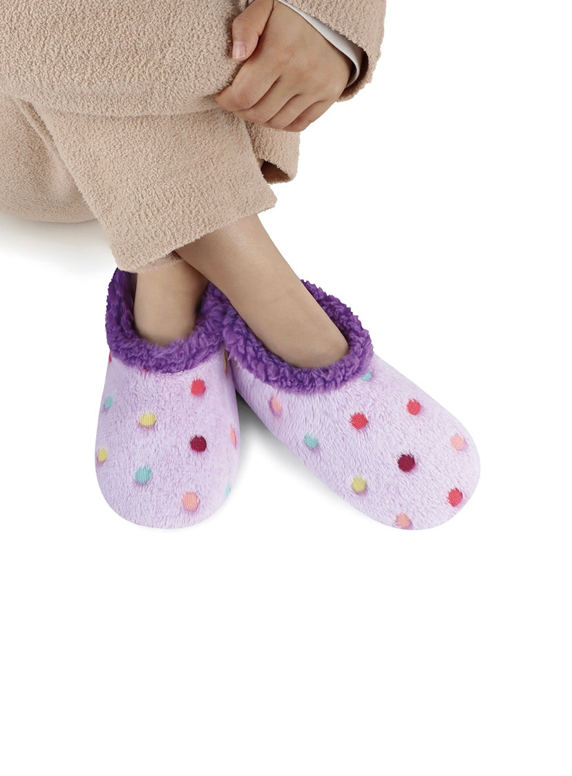 Polka Dot Snoozies - Adult