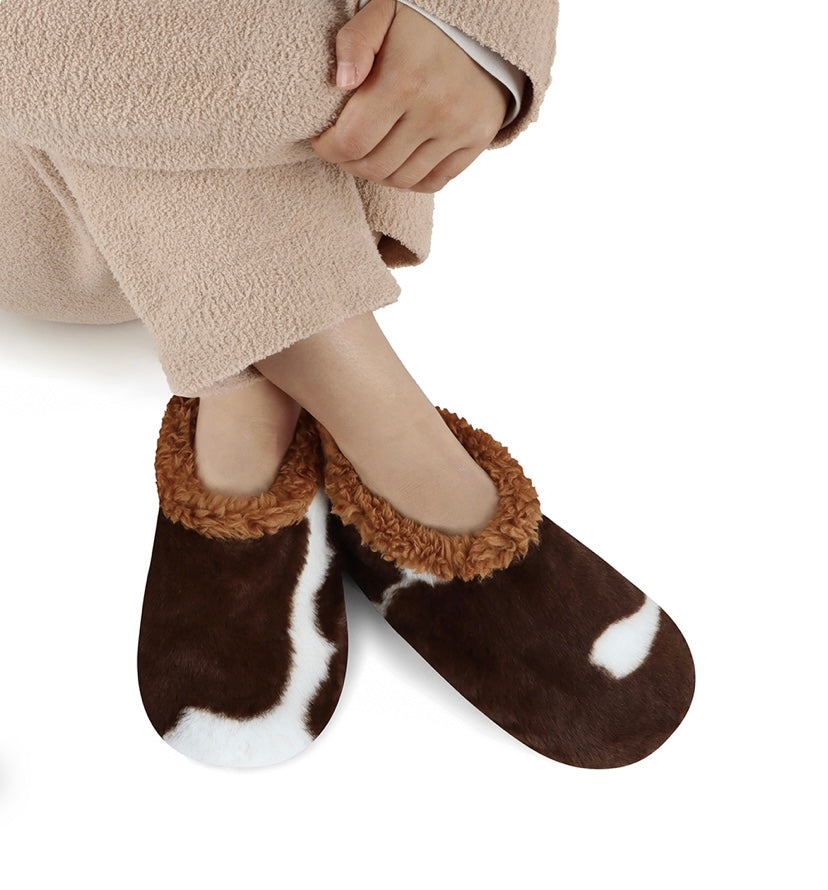 Cow Snoozies - Adult