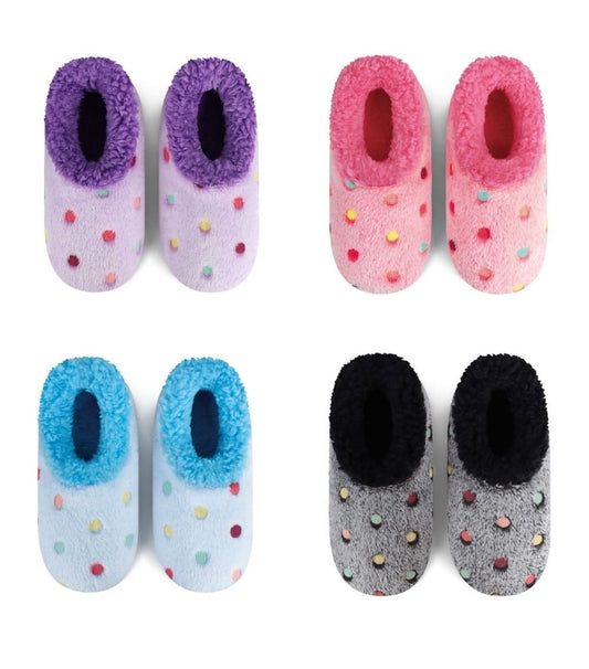 Polka Dot Snoozies - Adult