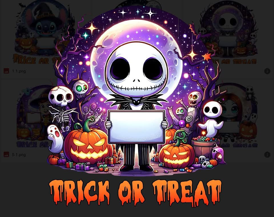 Pt. 2 Trick or Treat bags