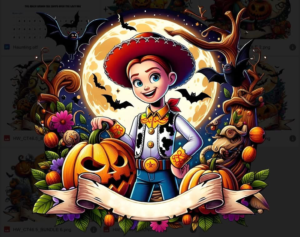 Pt. 1 Trick or Treat bags