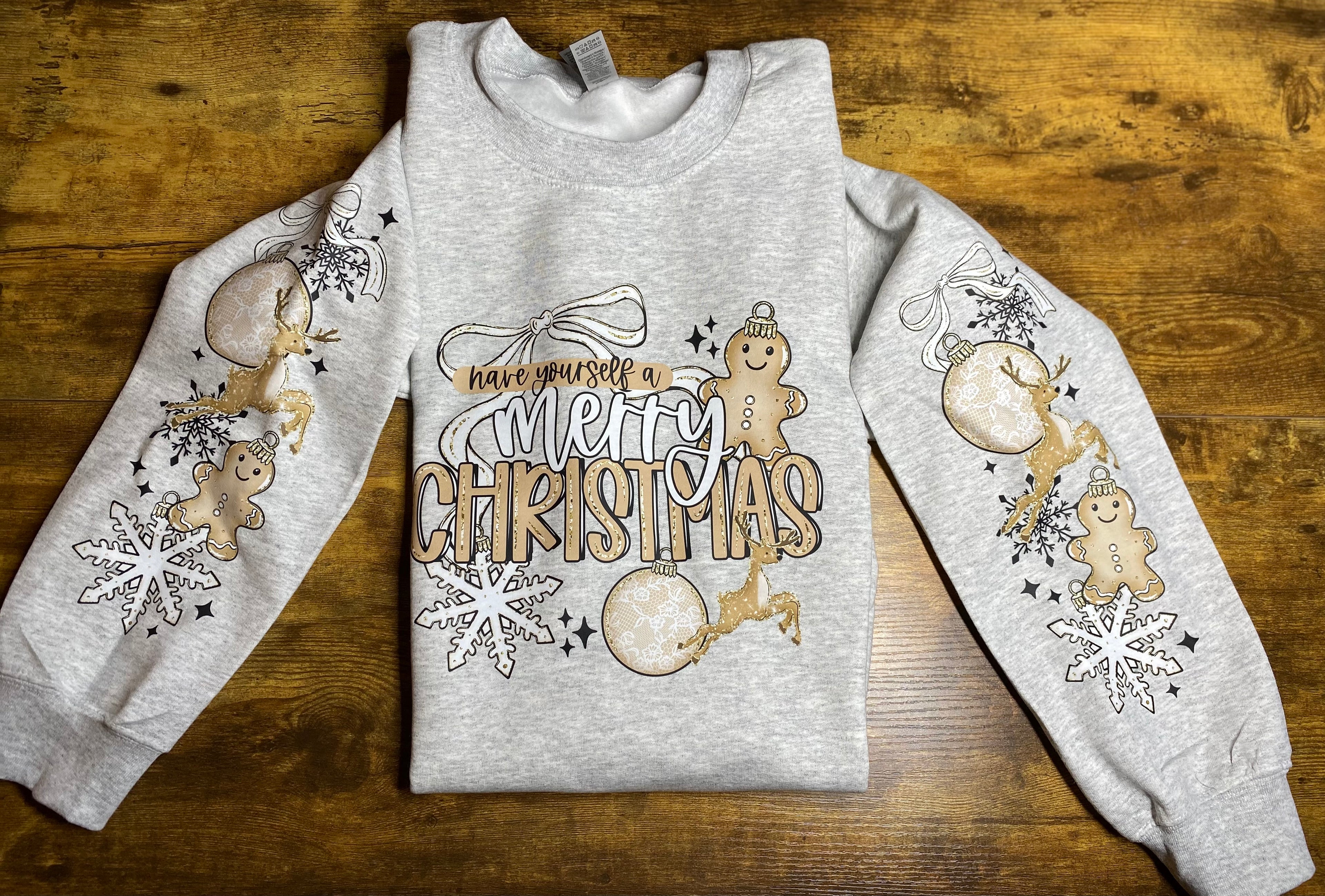 Merry Little Christmas set Crewneck only!