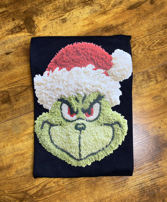 FAUX YARN GRINCH