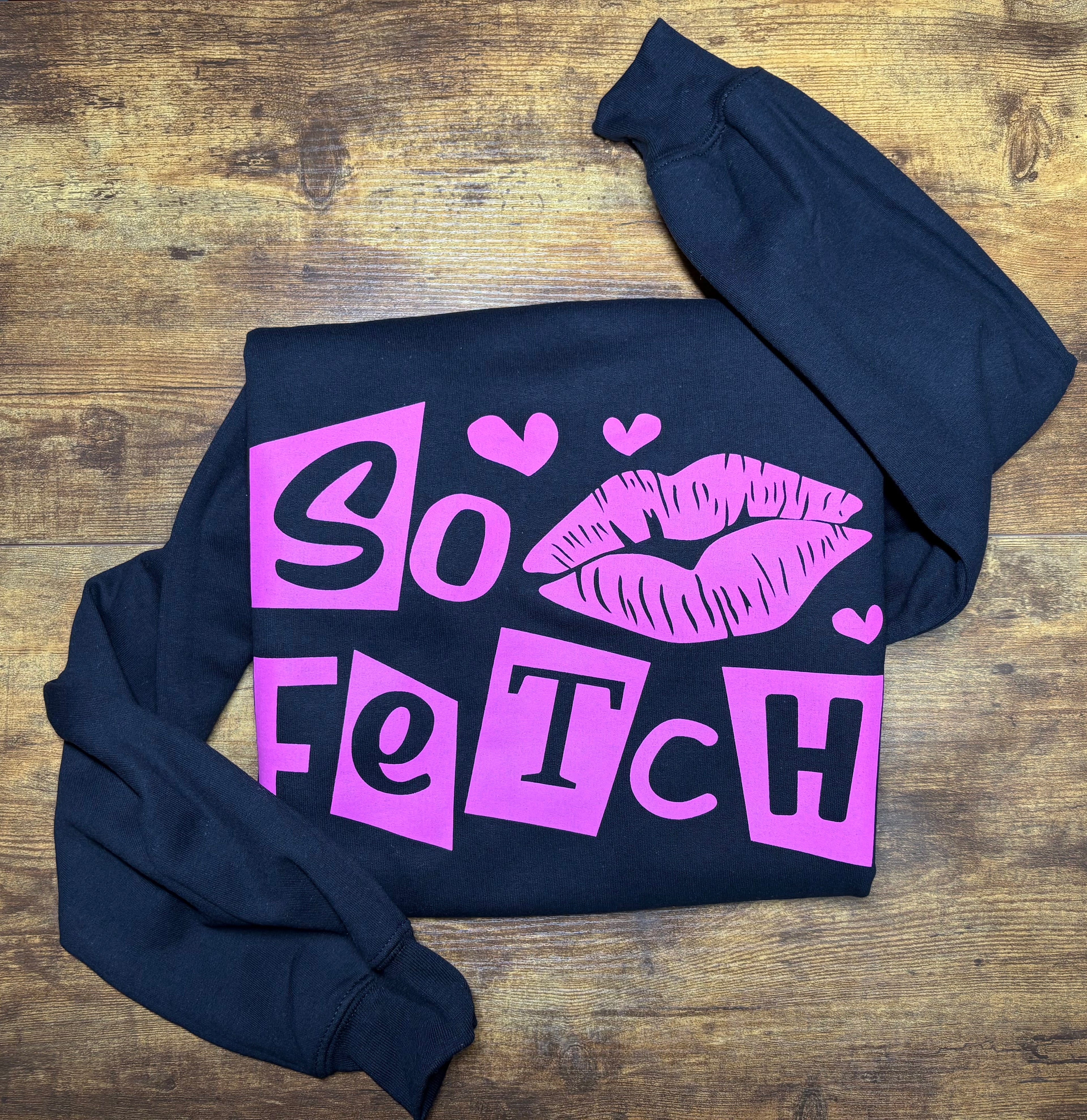 So Fetch Crewneck