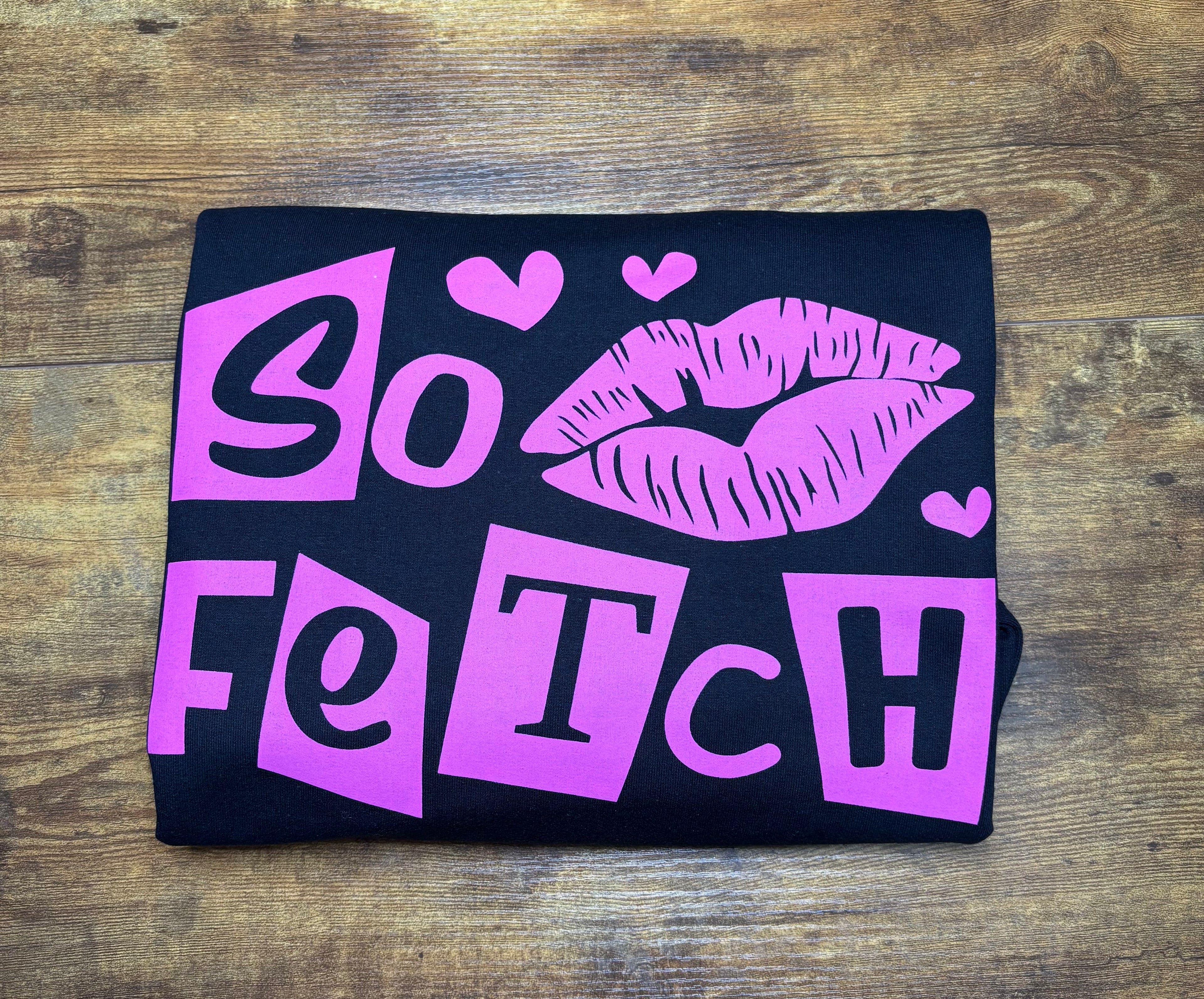 So Fetch Crewneck