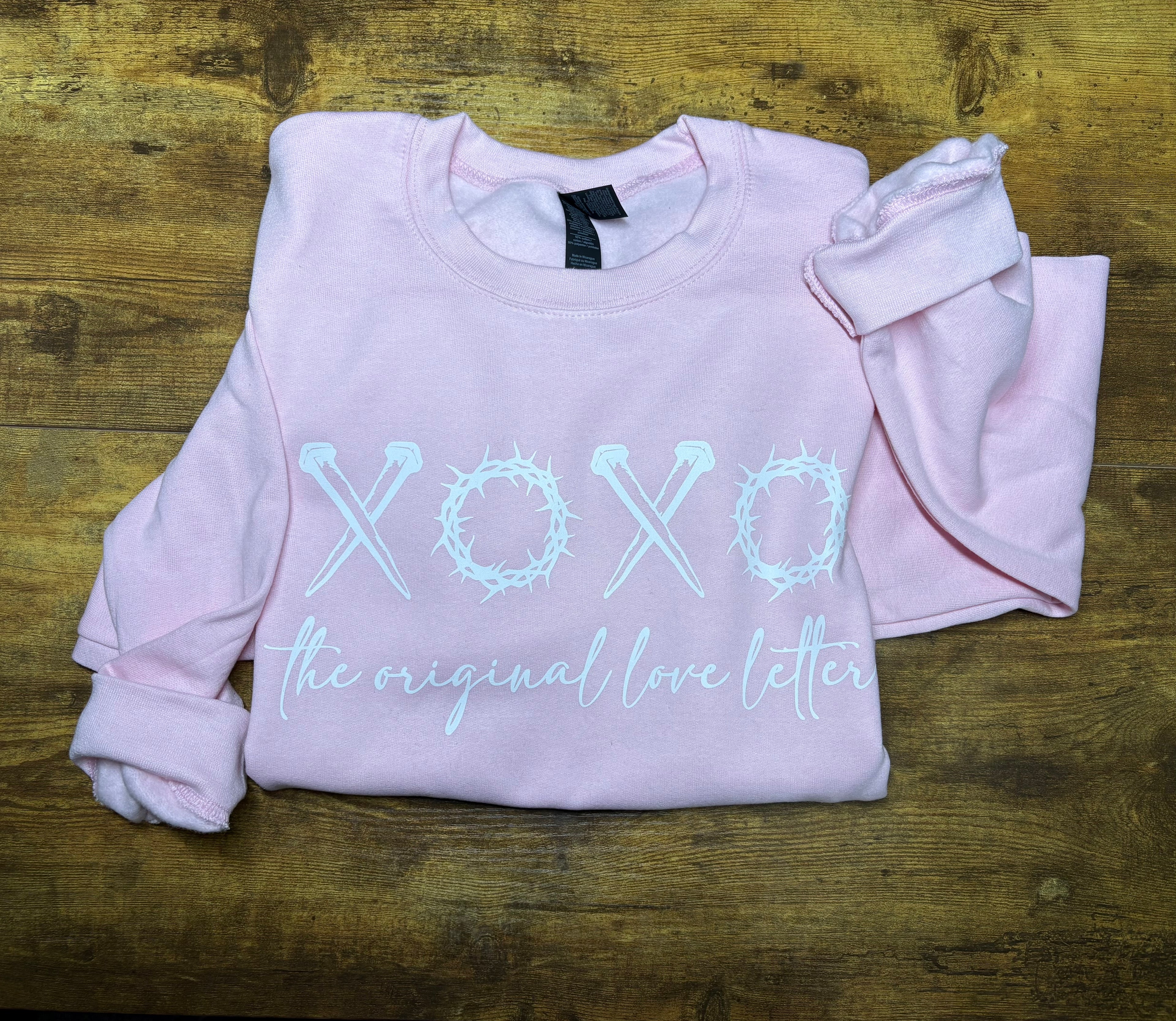 XOXO the original love letter Crewneck