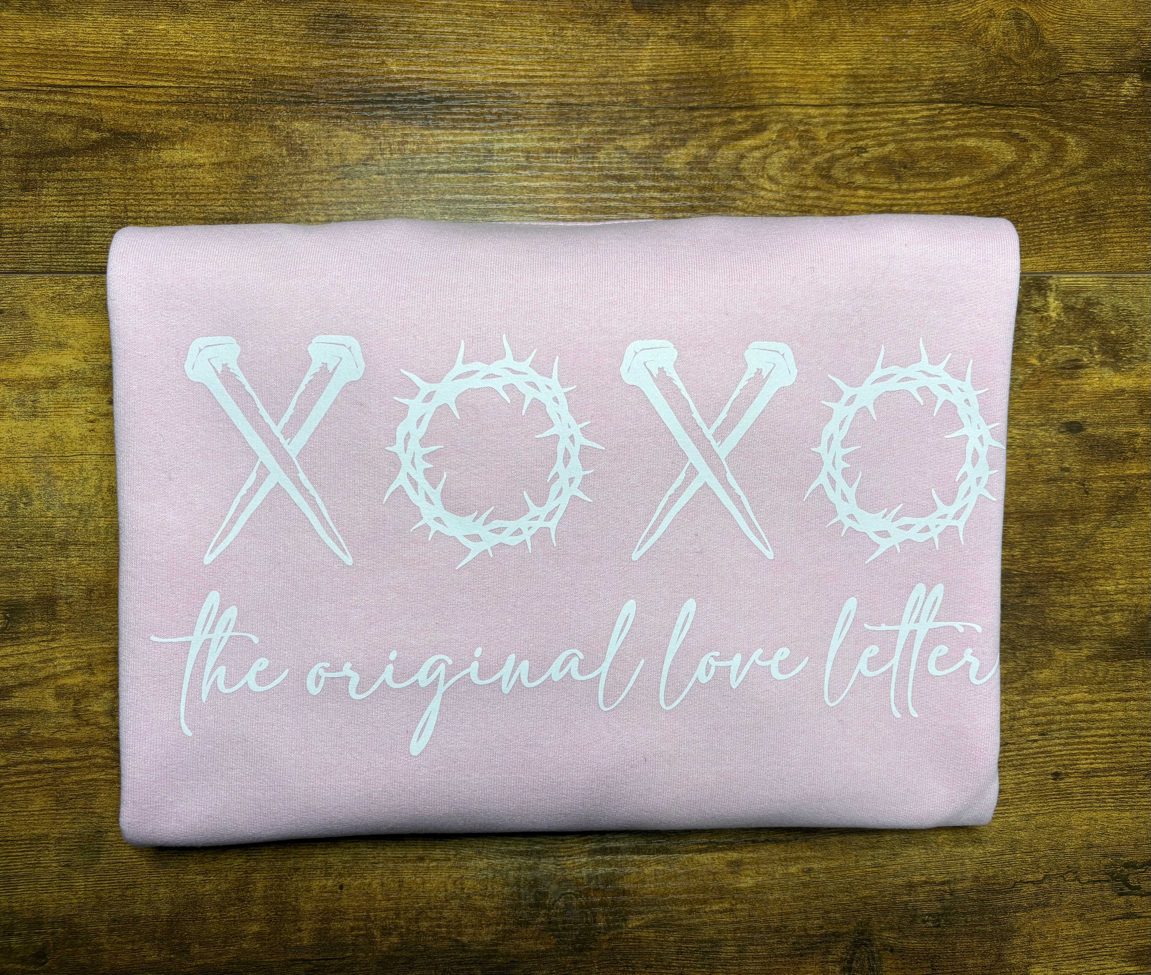 XOXO the original love letter Crewneck