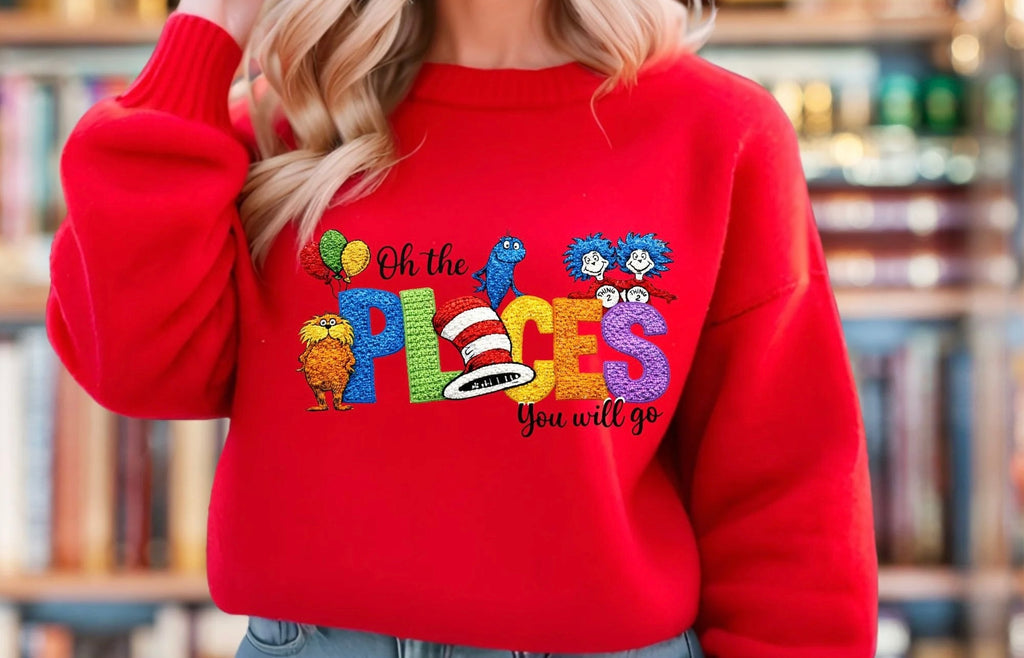 Oh the places you’ll go
