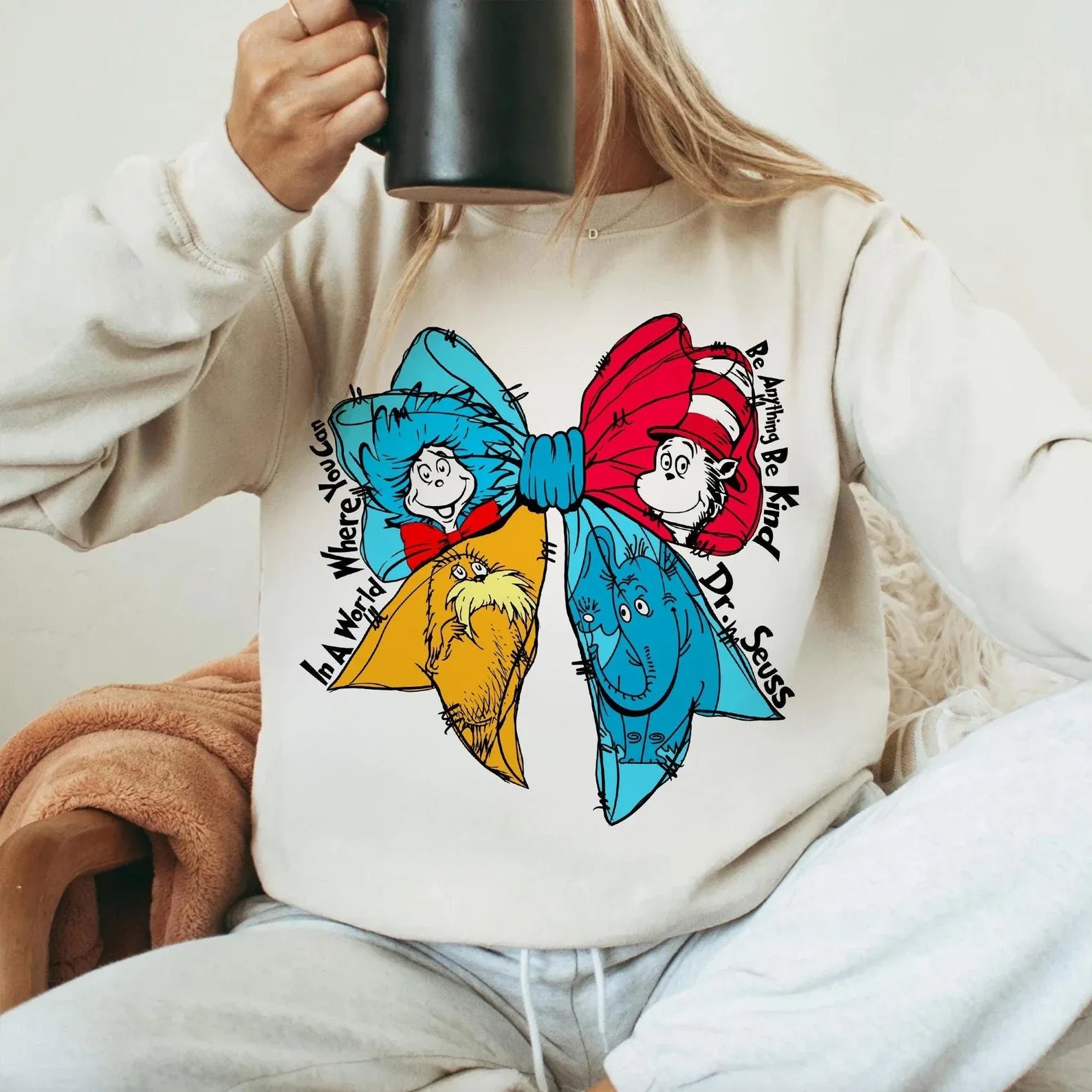 Dr Seuss Bow