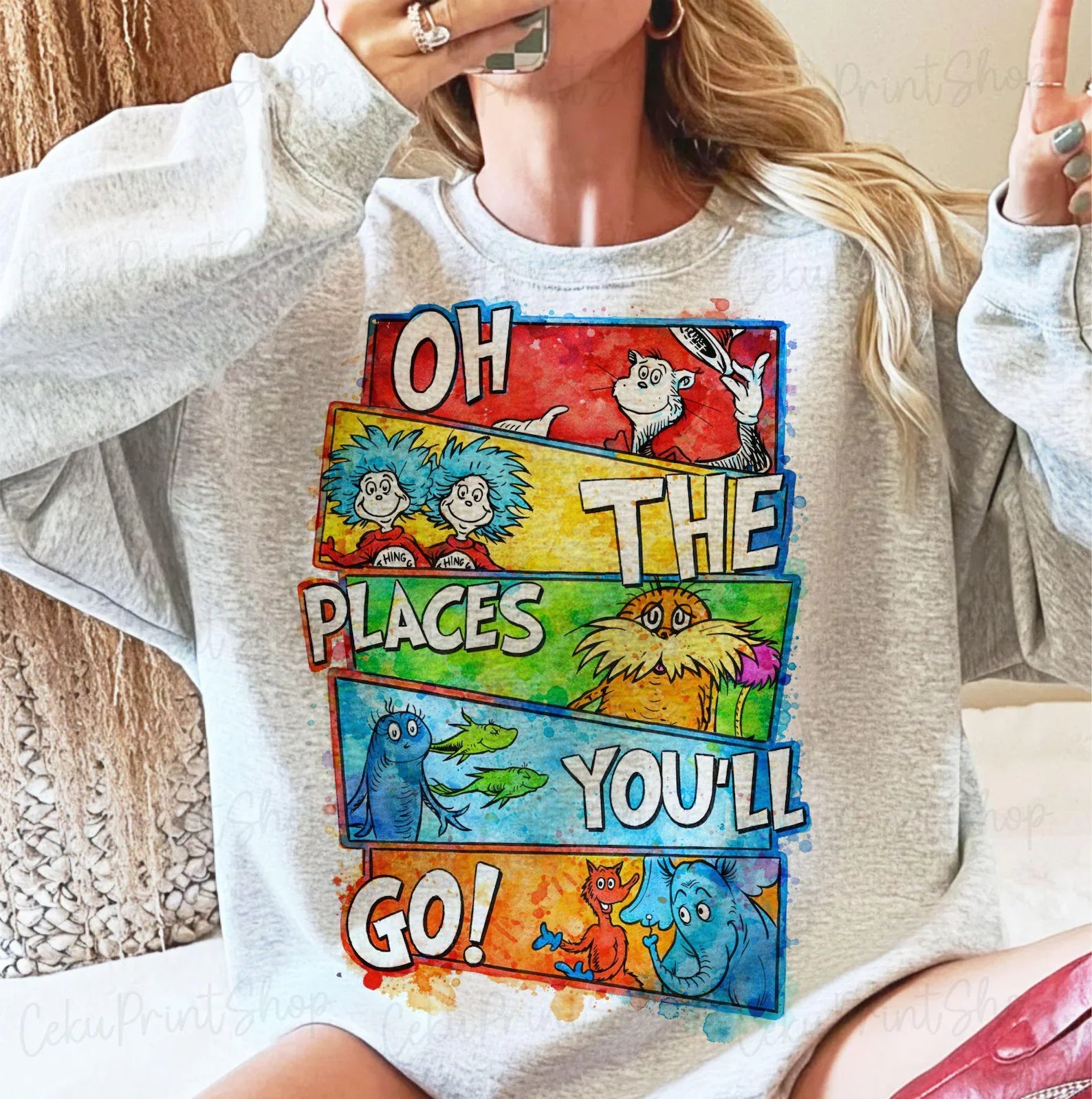 Oh The places you’ll go