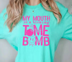 MY MOUTH IS A TICKING