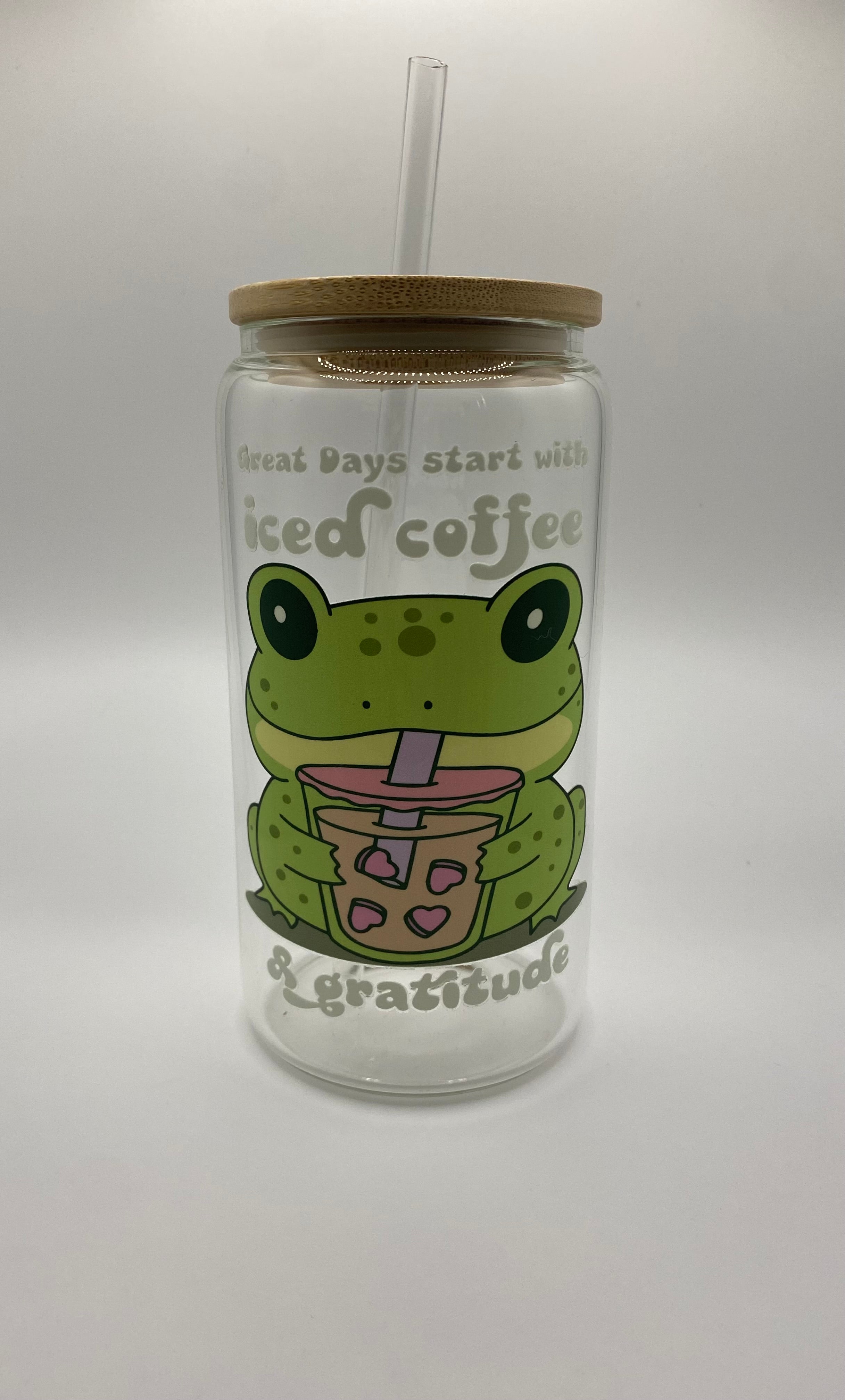 ICED COFFEE FROG 🐸