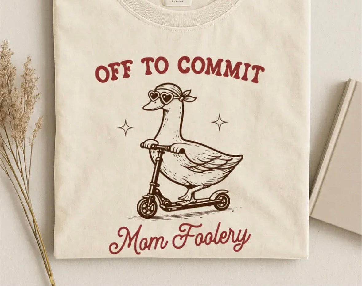 Off to commit mom foolery (Goose)🪿