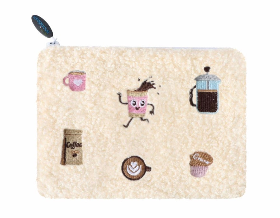 Mini Coffee Stashies Pouch
