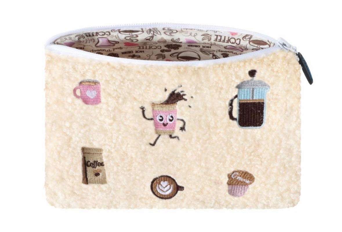Mini Coffee Stashies Pouch
