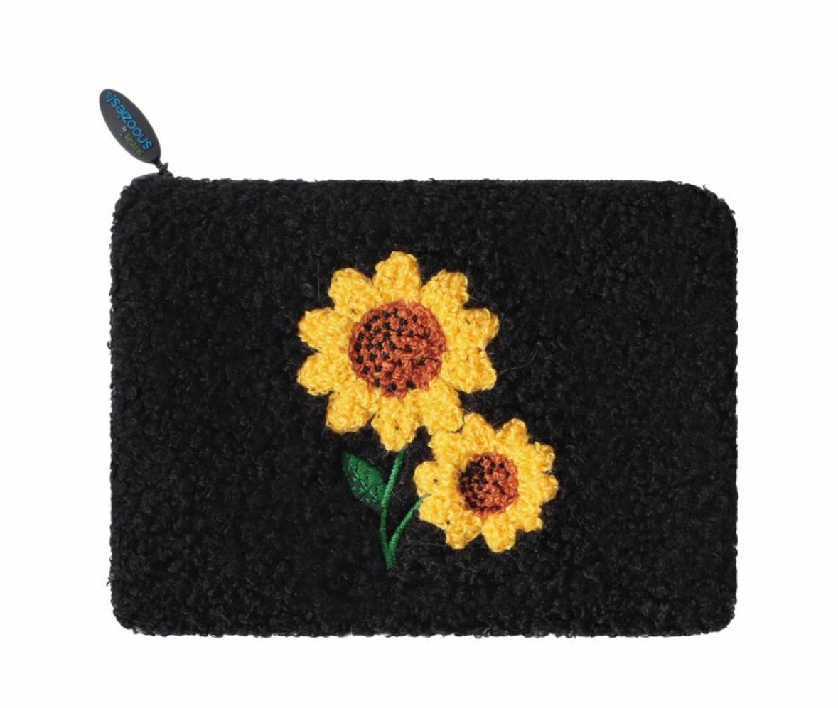Sunflowers Stashies Pouch