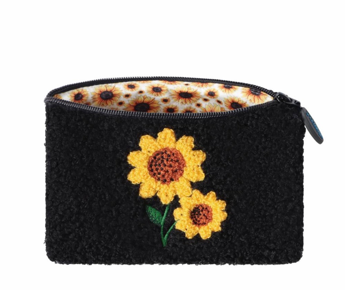 Sunflowers Stashies Pouch