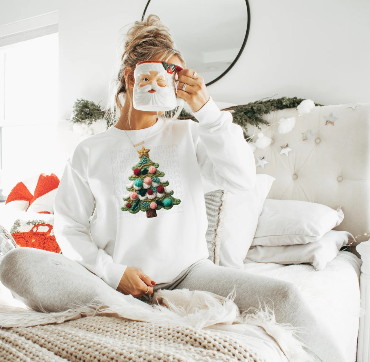 Christmas Tree with Ornaments