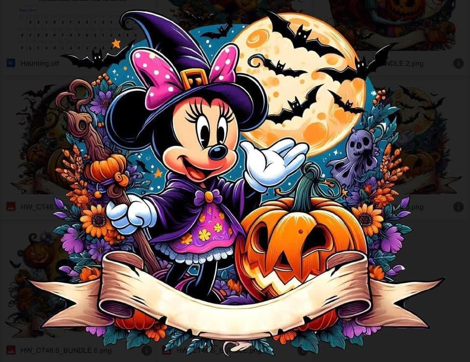 Customizable Trick or Treat Bags