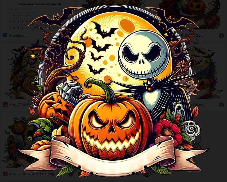 Customizable Trick or Treat Bags