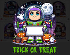 Customizable Trick or Treat Bags