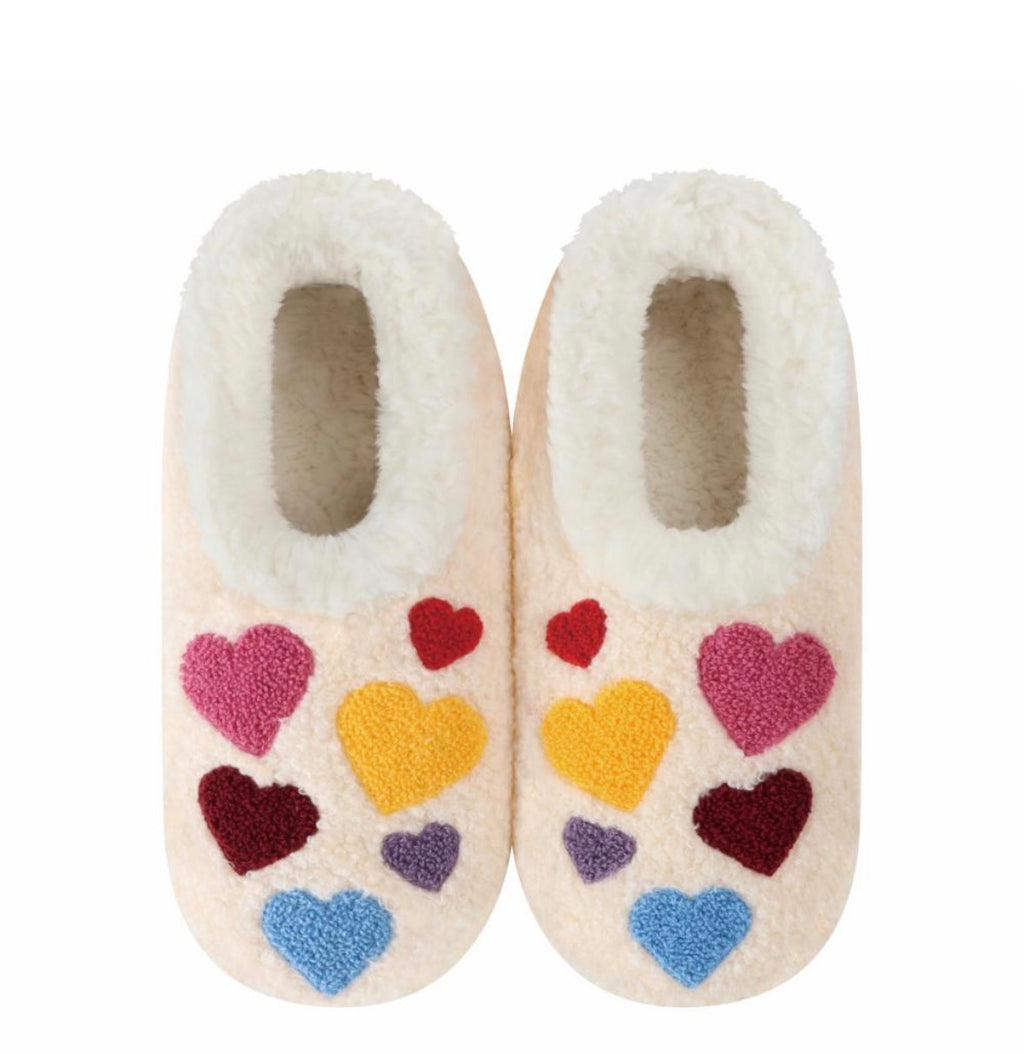 Multi Color Heart Snoozie