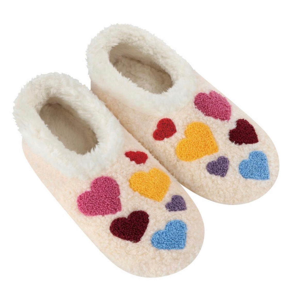 Multi Color Heart Snoozie