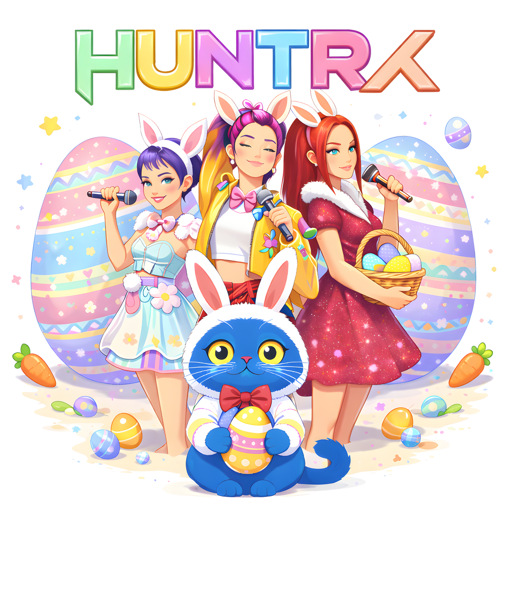 K-POP DEMON HUNTERS EASTER Bags