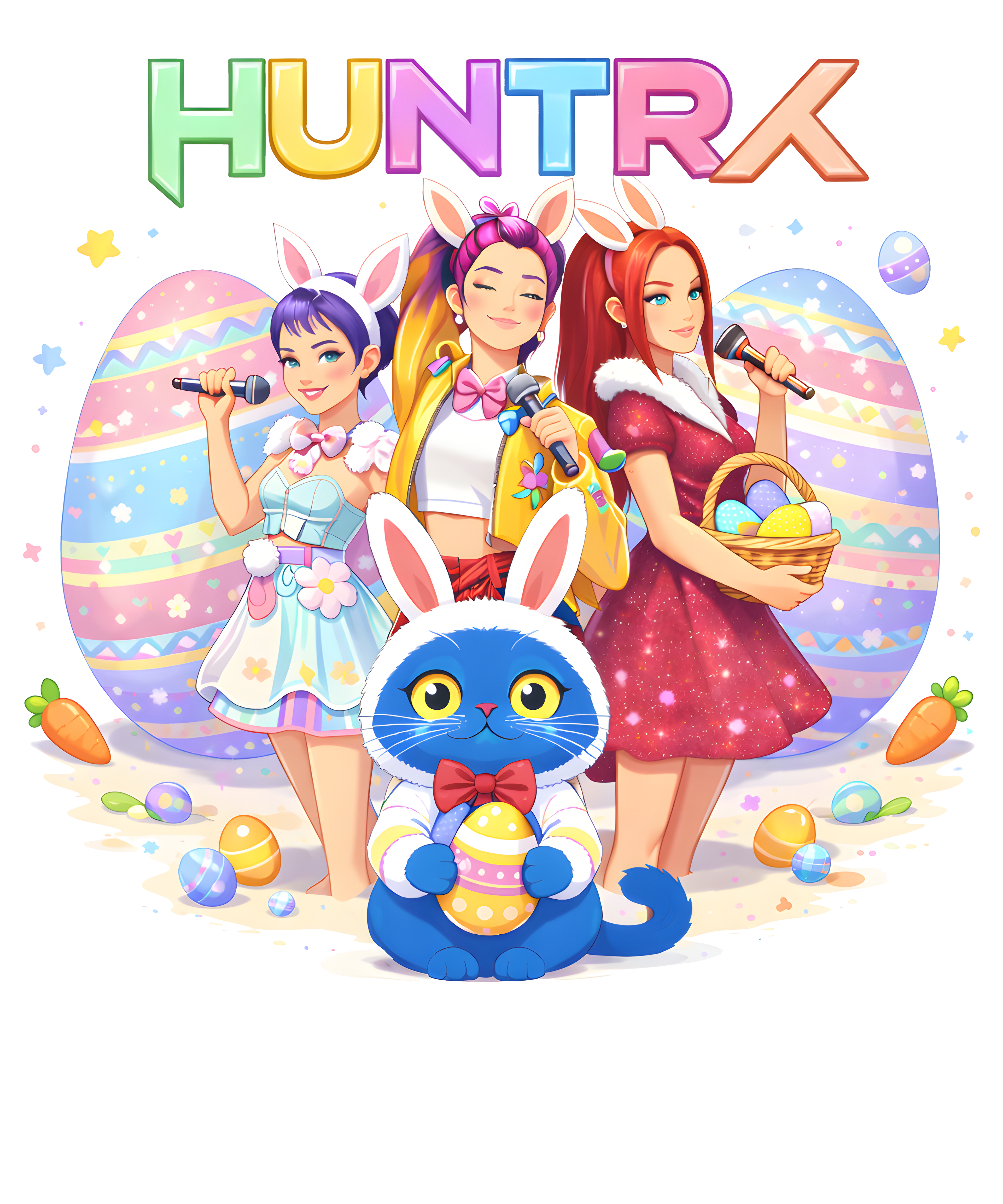 K-POP DEMON HUNTERS EASTER Bags
