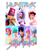 K-POP DEMON HUNTERS EASTER Bags