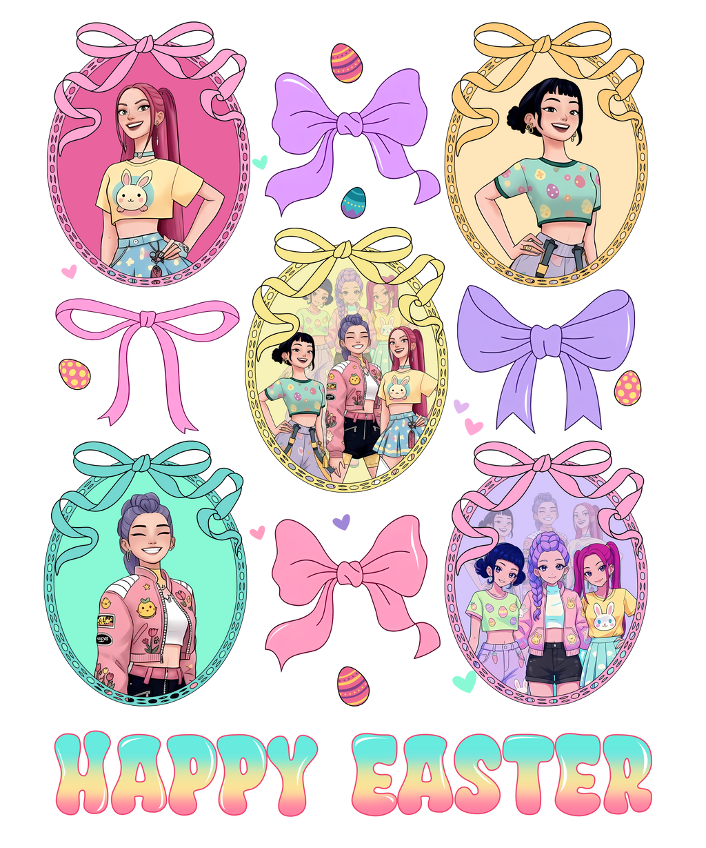 K-POP DEMON HUNTERS EASTER Bags