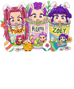 K-POP DEMON HUNTERS EASTER Bags