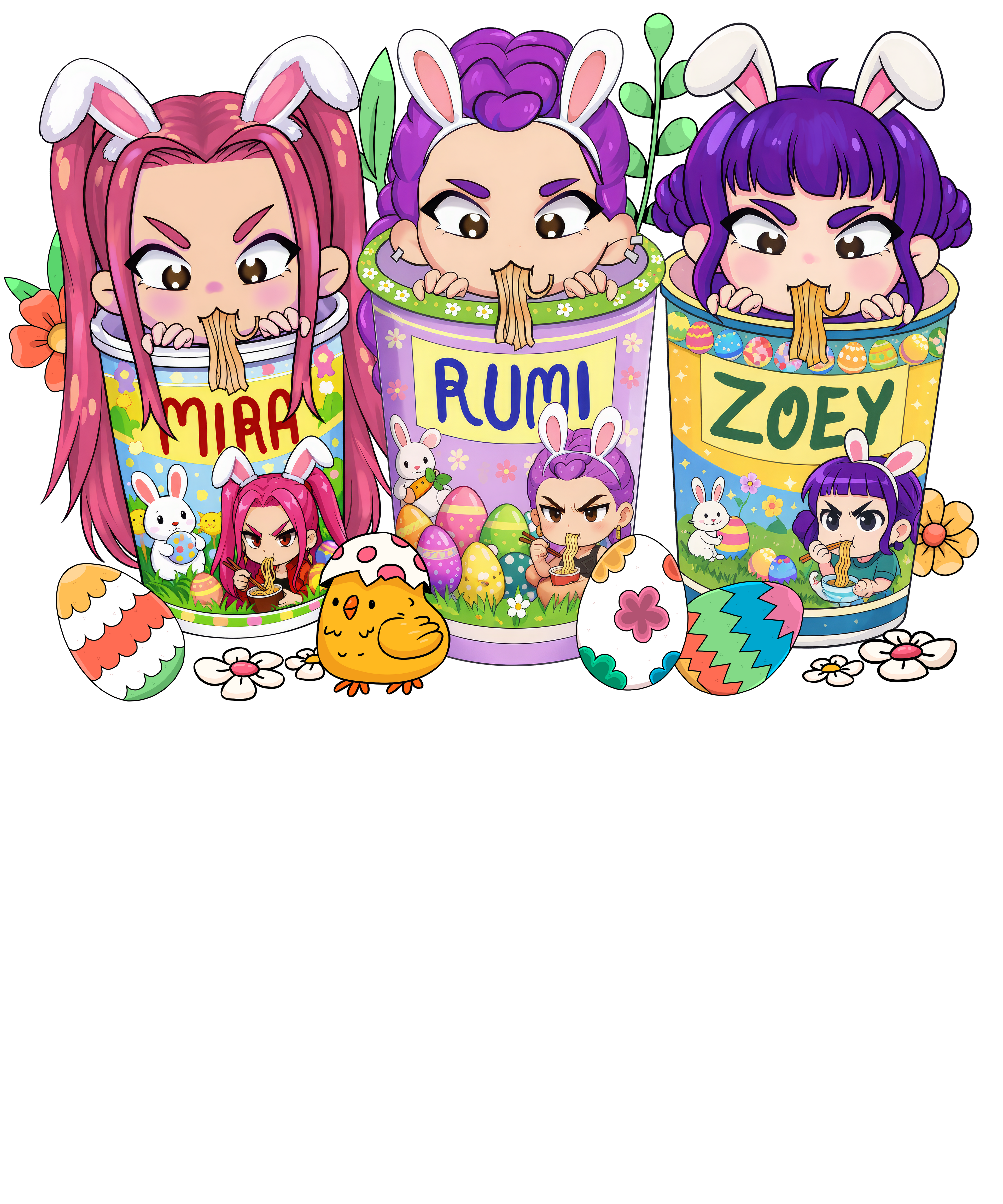 K-POP DEMON HUNTERS EASTER Bags