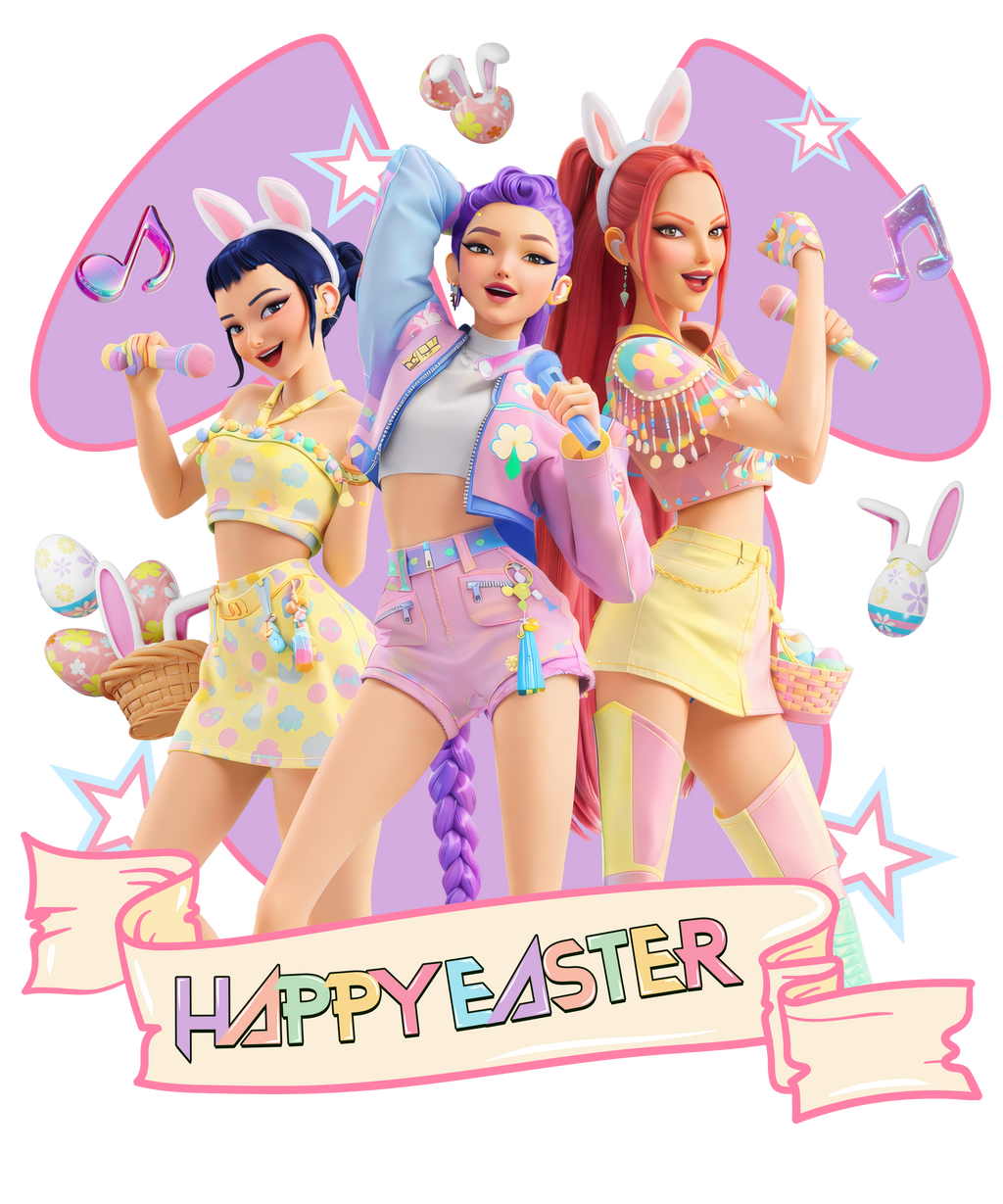 K-POP DEMON HUNTERS EASTER Bags