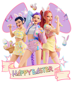 K-POP DEMON HUNTERS EASTER Bags