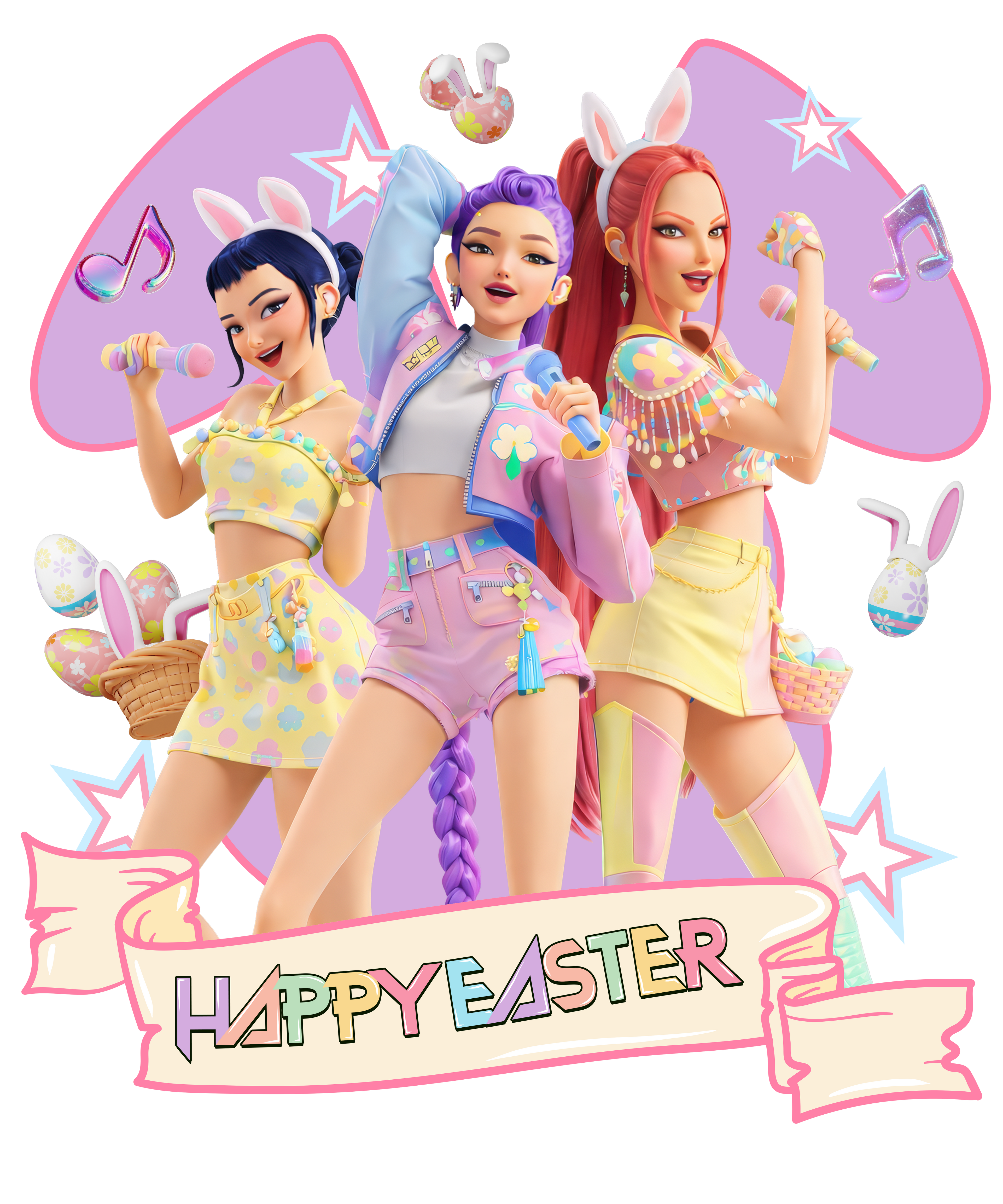 K-POP DEMON HUNTERS EASTER Bags