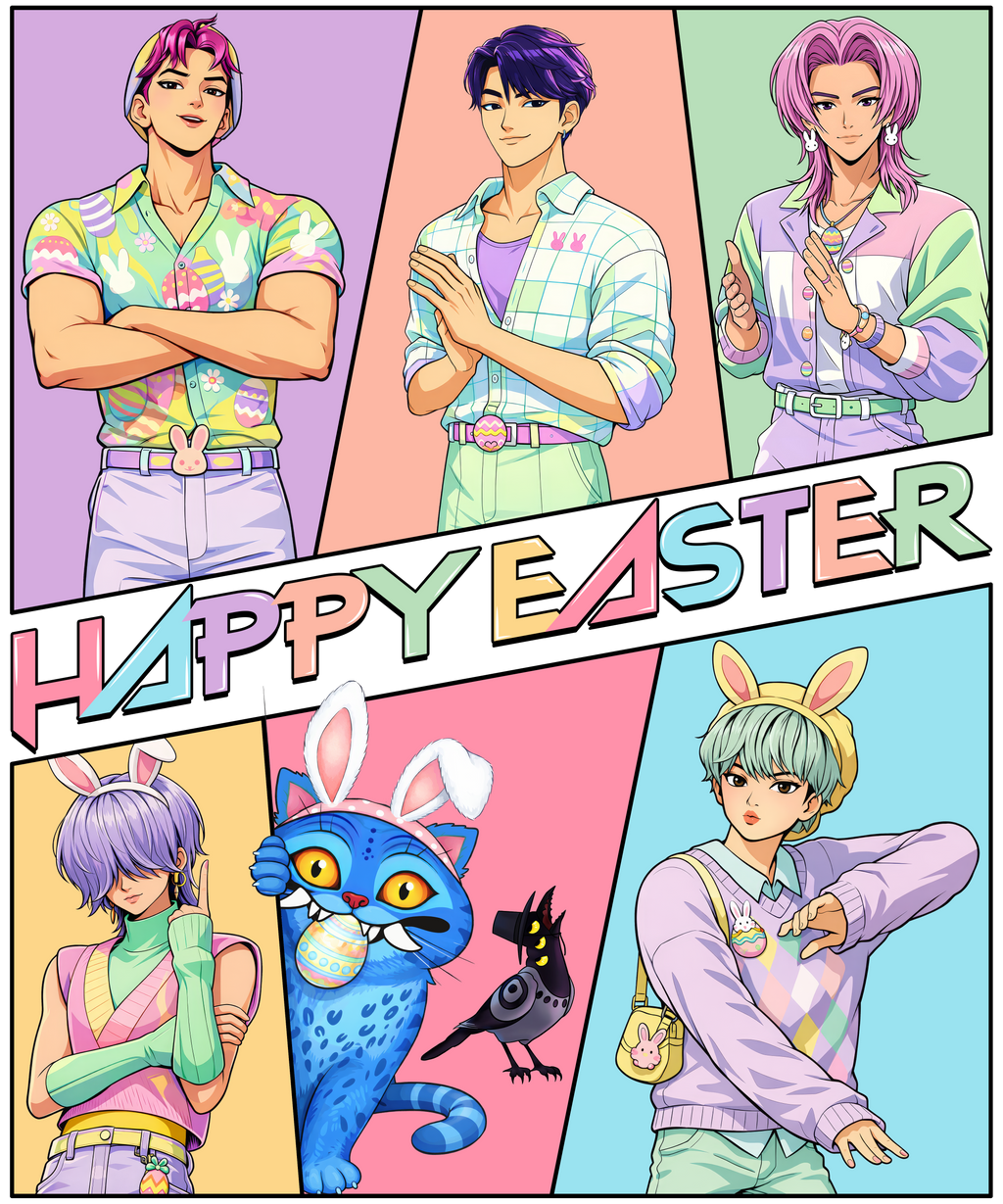 K-POP DEMON HUNTERS EASTER Bags