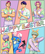 K-POP DEMON HUNTERS EASTER Bags