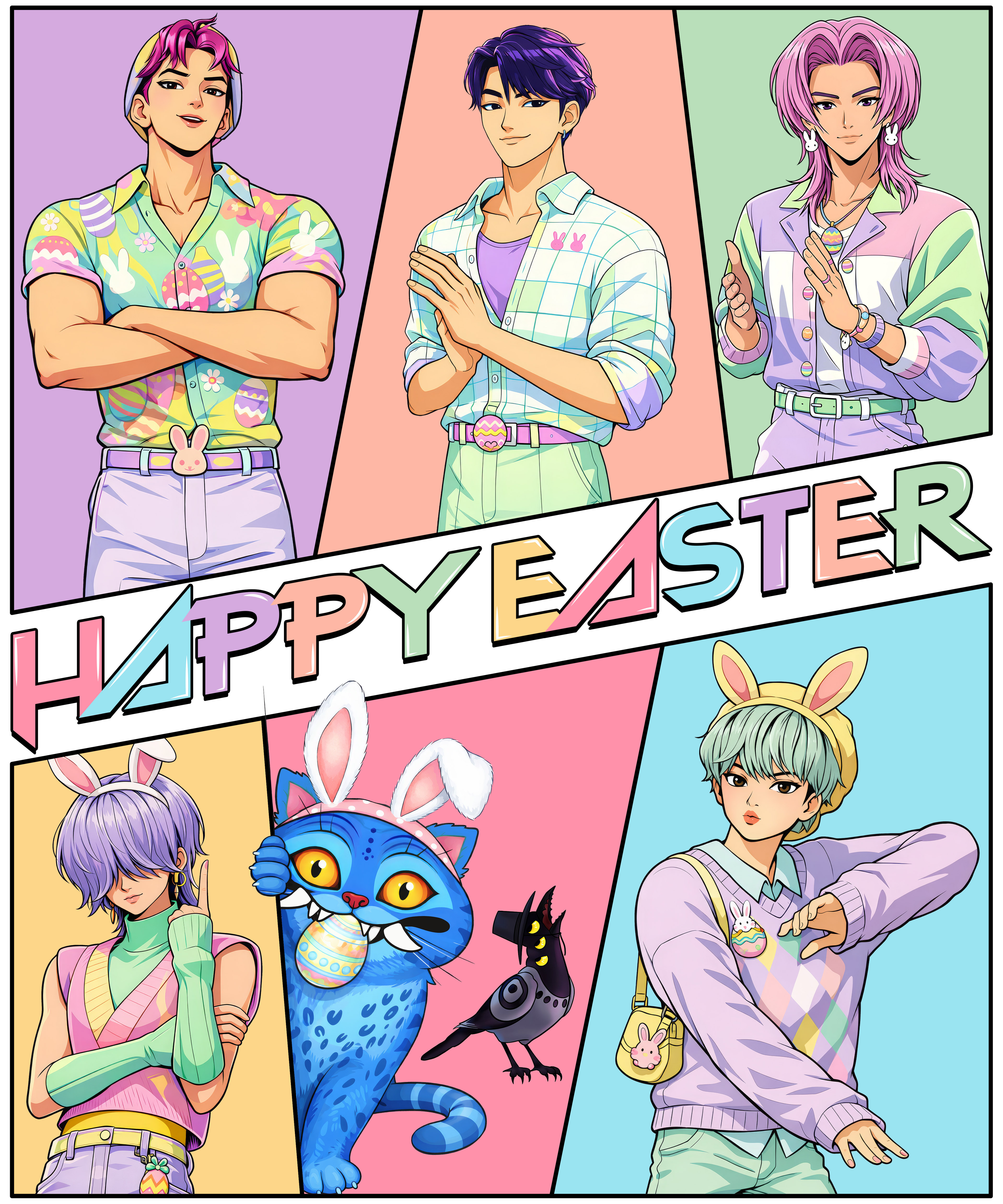 K-POP DEMON HUNTERS EASTER Bags