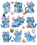 KPOP DEMON HUNTERS EASTER Bags