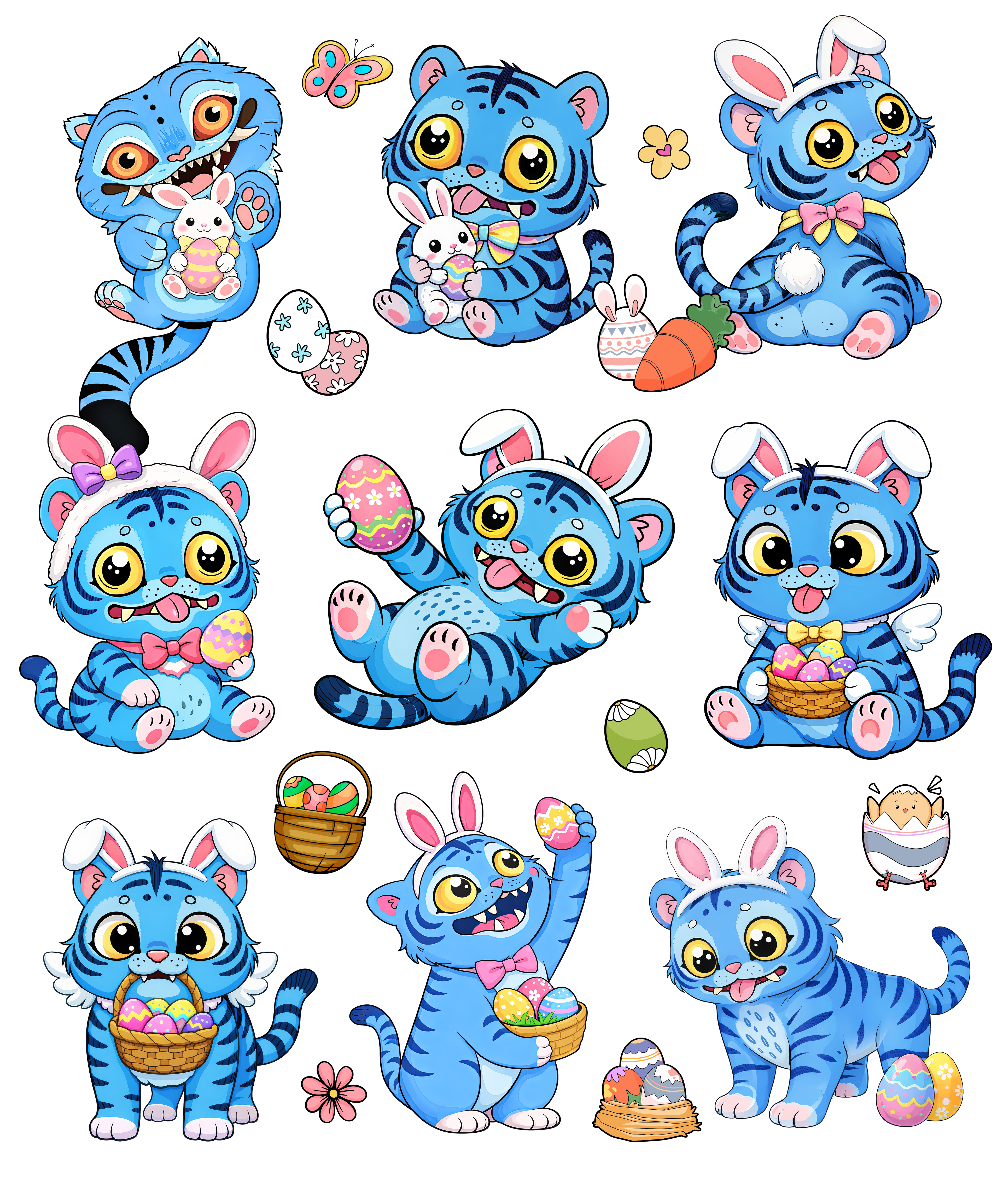 KPOP DEMON HUNTERS EASTER Bags